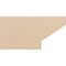 Ekena Millwork 6in. W x 8in. H x 16in. L Clemmons Woodgrain TimberThane Rafter Tail, Primed Tan RFTUR06X08X16CLERCPR - alternate 3